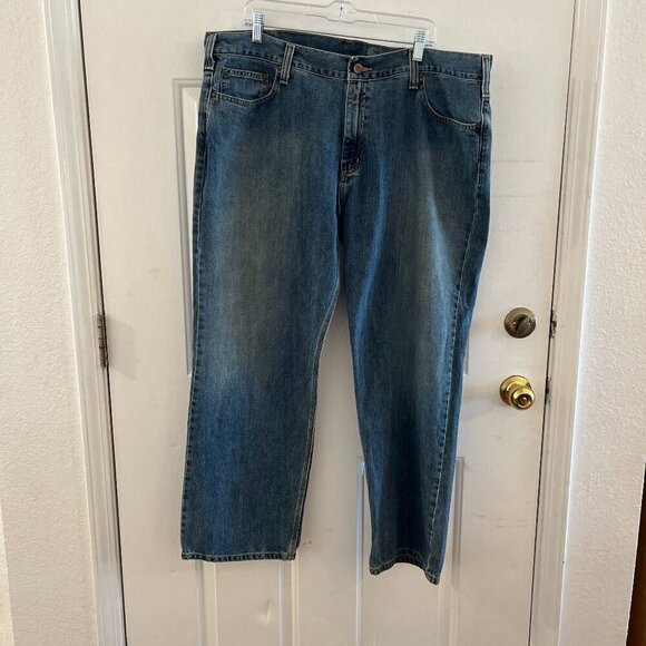 Carhartt Men's Relaxed Straight Jeans Sz 42 x 30 - Picture 1 of 9